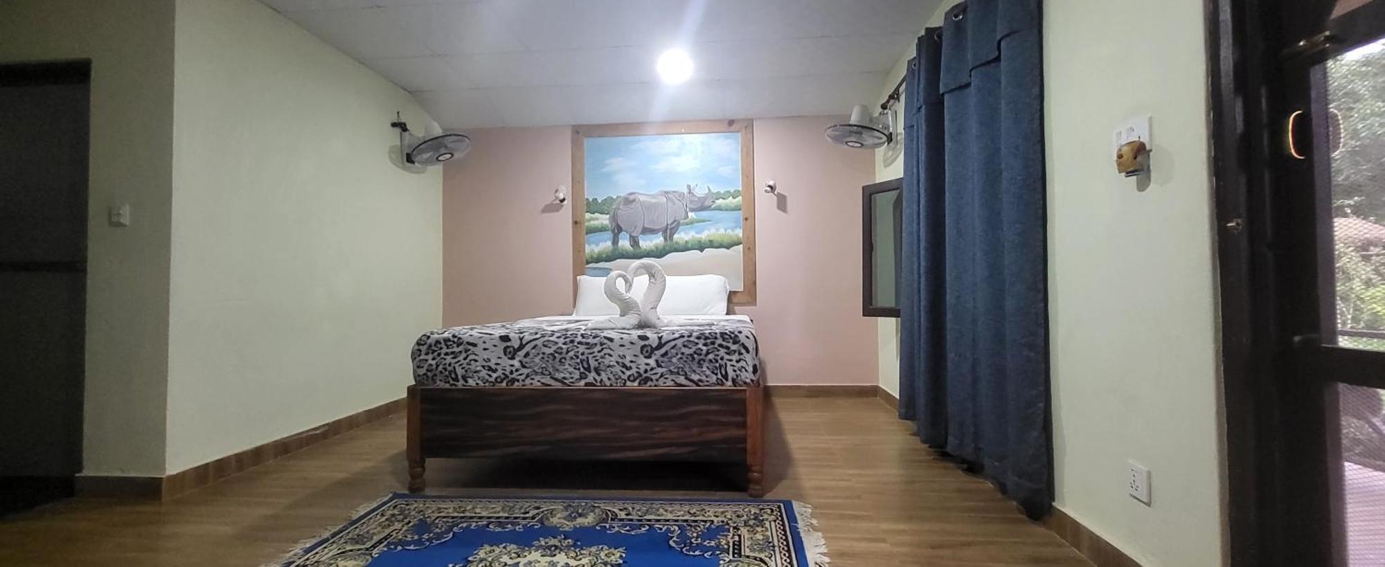Bardia Wildlife Resort バルディヤ エクステリア 写真